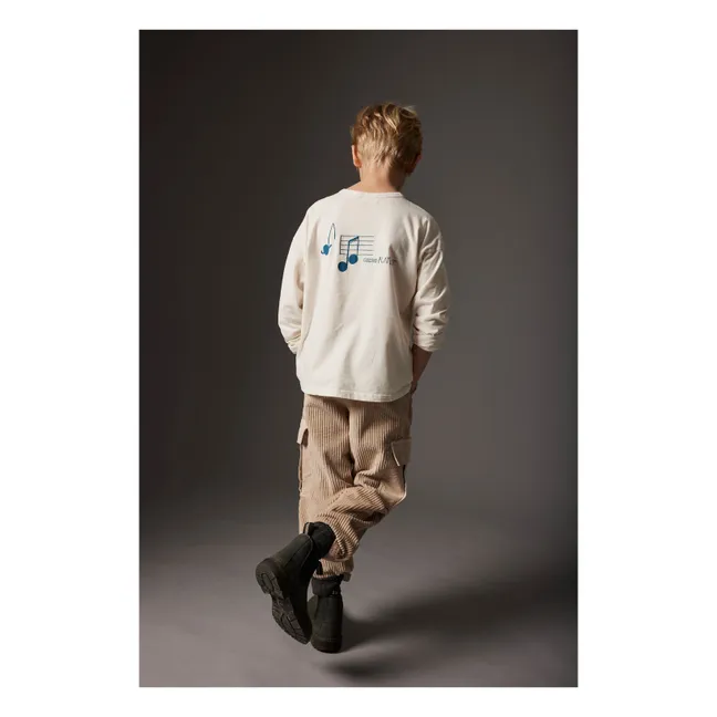 Joel organic cotton T-shirt | White
