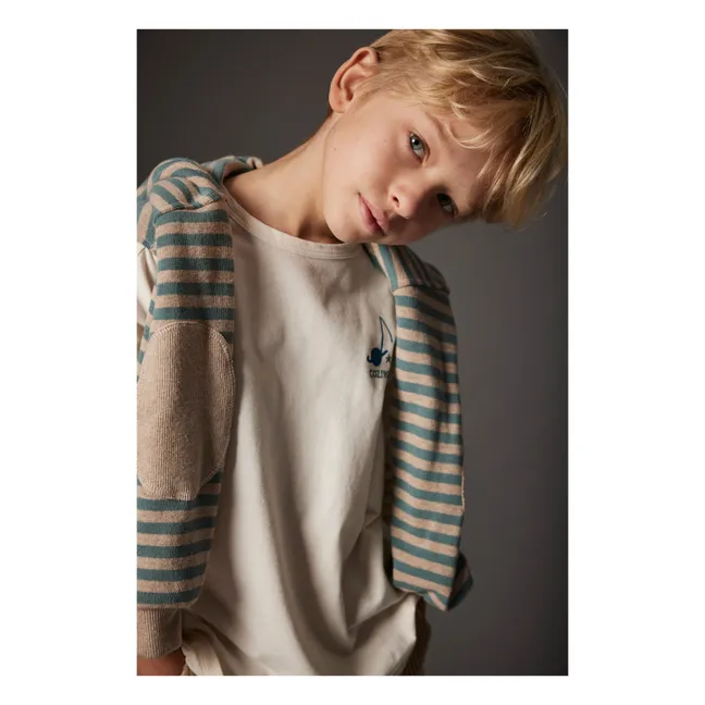 Joel organic cotton T-shirt | White