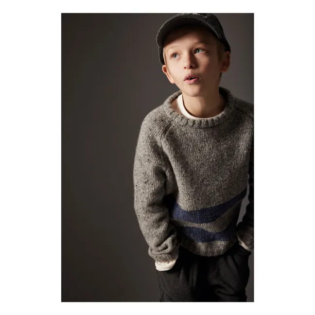 Idaho sweater | Grey blue