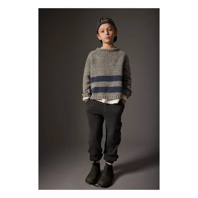 Idaho sweater | Grey blue