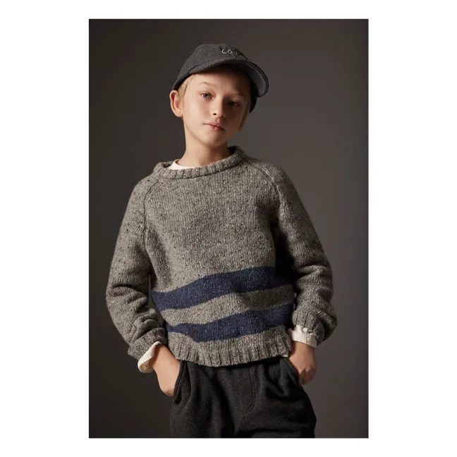 Idaho sweater | Grey blue