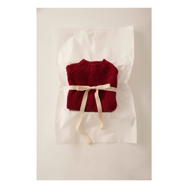 Pull Carmen Baby | Rouge