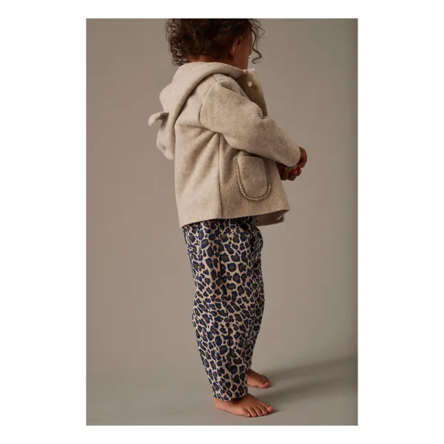Pantalon Atenas Coton Bio | Beige chiné