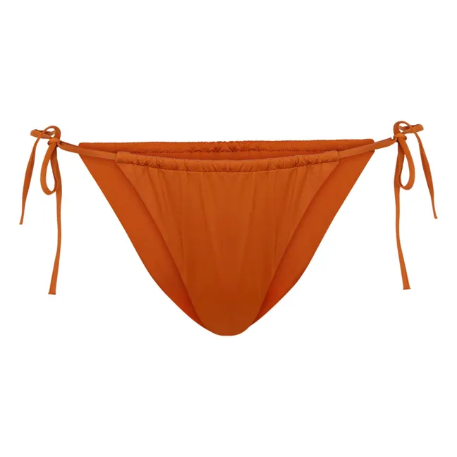 Bas de Maillot Noué Sydney | Rouille