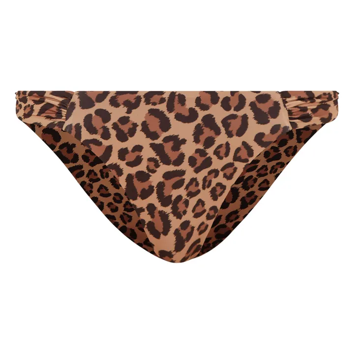 Bas de Maillot Echancré Lena | Beige- Image produit n°0