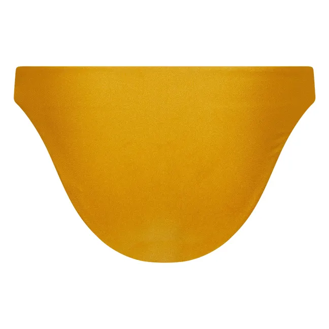 Bas de Maillot Echancré Lena | Doré
