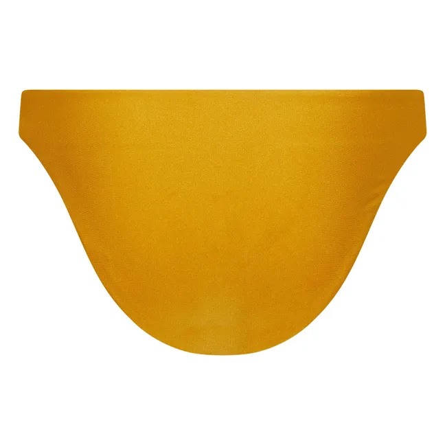 Traje de baño corto Lena | Dorado