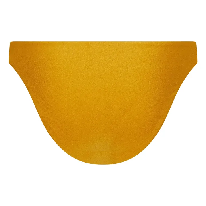 Bas de Maillot Echancré Lena | Doré- Image produit n°3