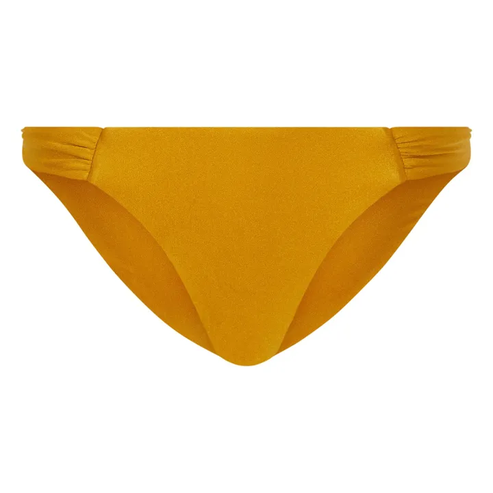 Bas de Maillot Echancré Lena | Doré- Image produit n°0