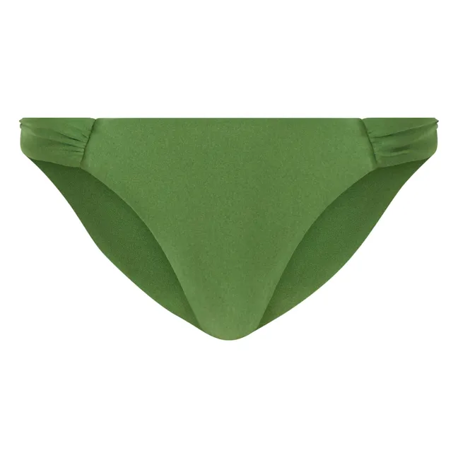 Traje de baño corto Lena | Verde Prado