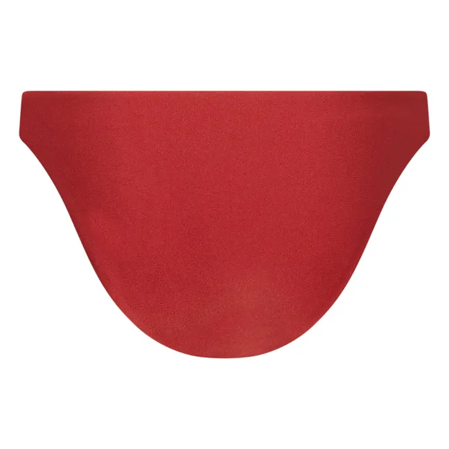 Bas de Maillot Echancré Lena | Bois de rose