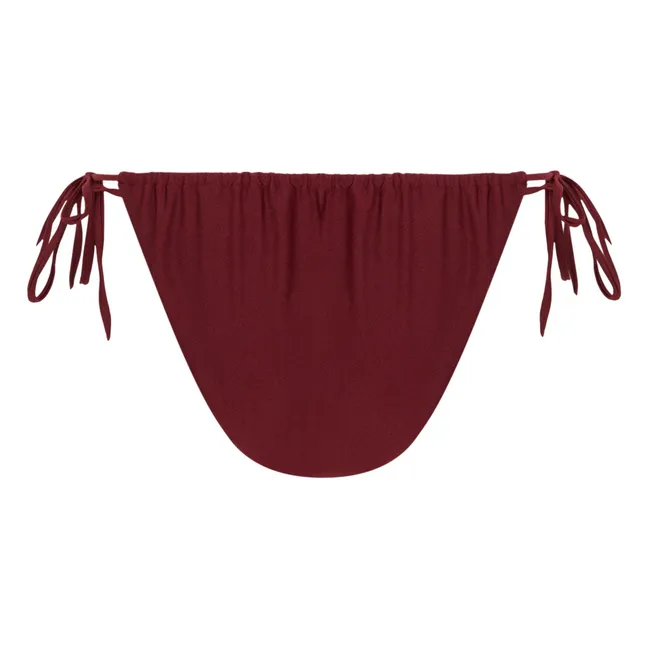Bas de Maillot Noué Mila | Bordeaux