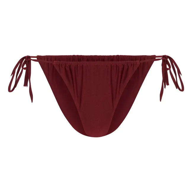 Bas de Maillot Noué Mila | Bordeaux