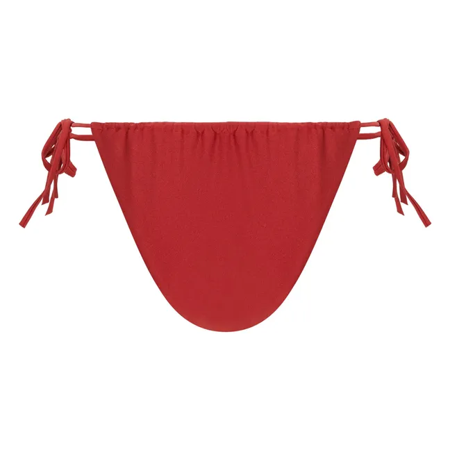 Bas de Maillot Noué Mila | Bois de rose