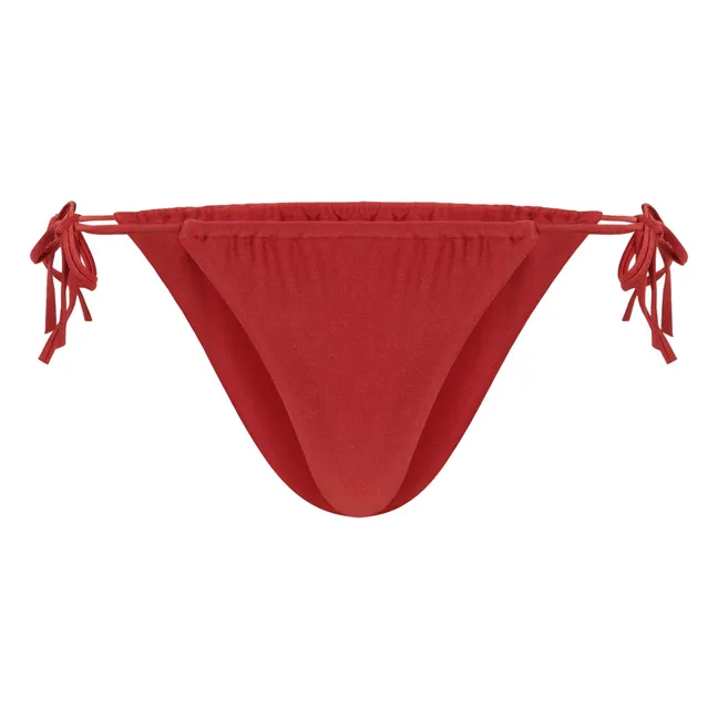 Bas de Maillot Noué Mila | Bois de rose