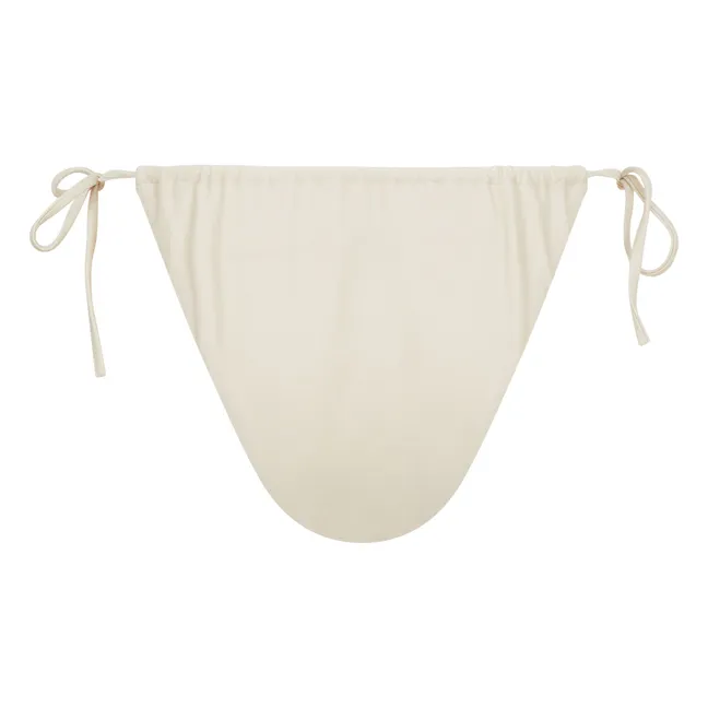 Bas de Maillot Noué Mila | Blanc cassé