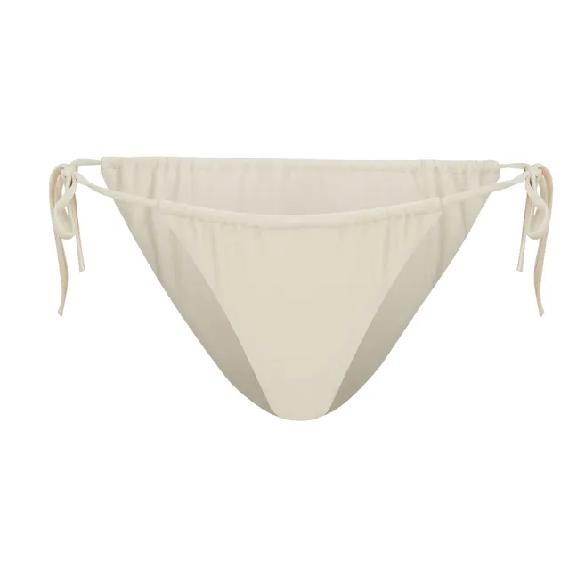 Bas de Maillot Noué Mila | Blanc cassé