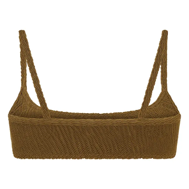 Haut de Maillot Alissa | Vert kaki