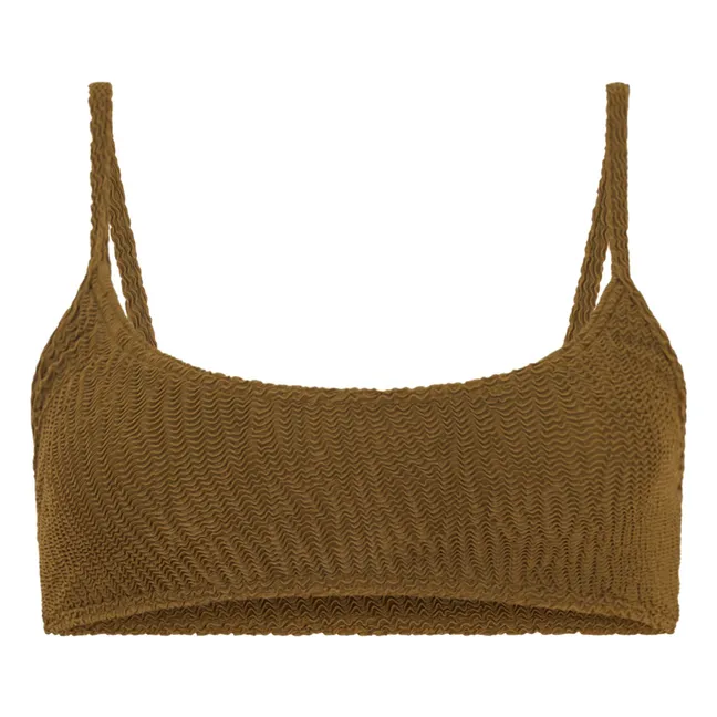 Haut de Maillot Alissa | Vert kaki