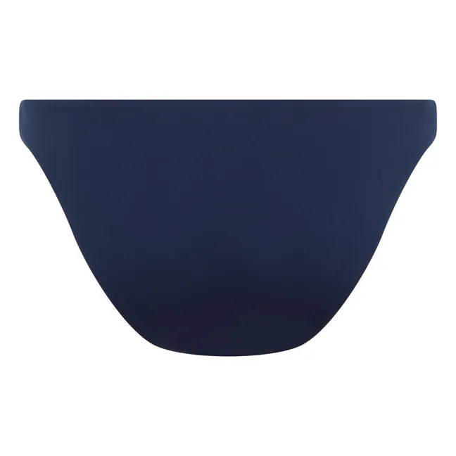 Bas de Maillot Echancré Lisa | Bleu marine