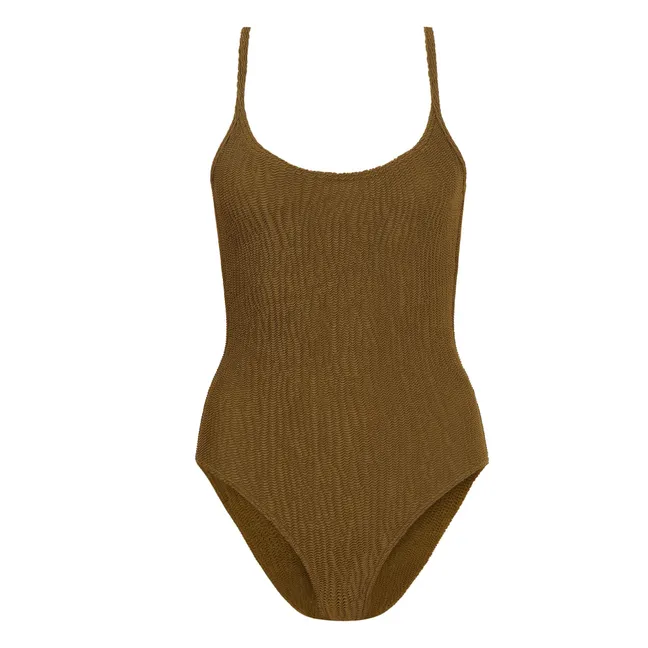 Maillot 1 Pièce Marcia | Vert kaki
