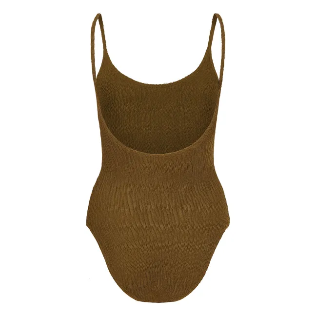 Maillot 1 Pièce Marcia | Vert kaki