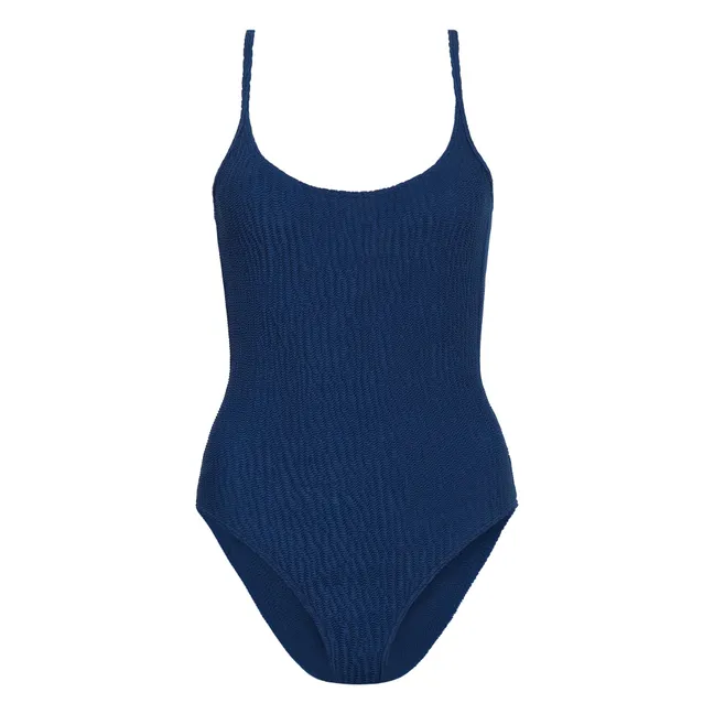 Maillot 1 Pièce Marcia | Bleu marine