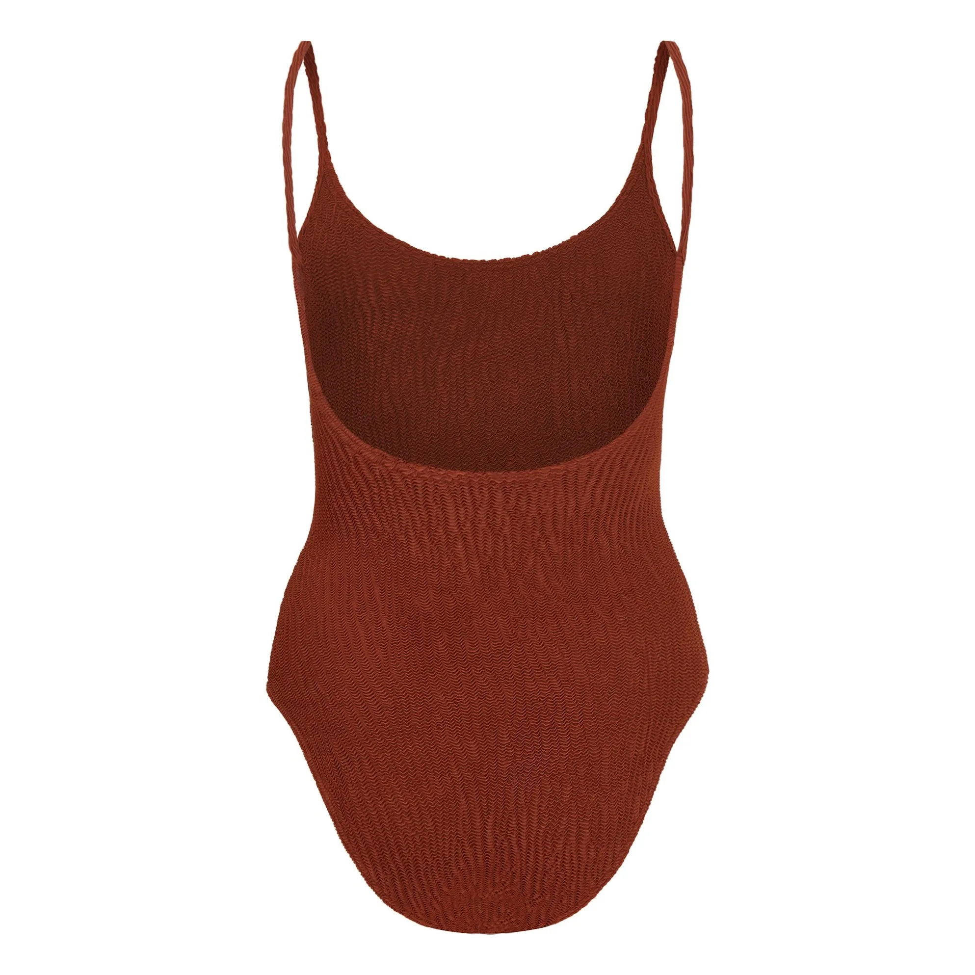 Maillot 1 Pièce Marcia | Terracotta- Image produit n°3