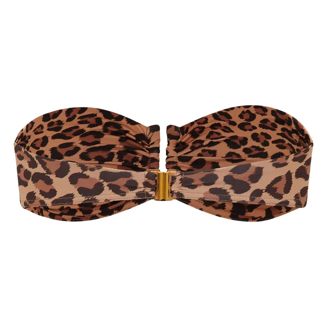 Haut de Maillot Bandeau Blake | Beige