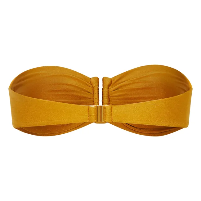 Blake Bandeau Top | Dorado