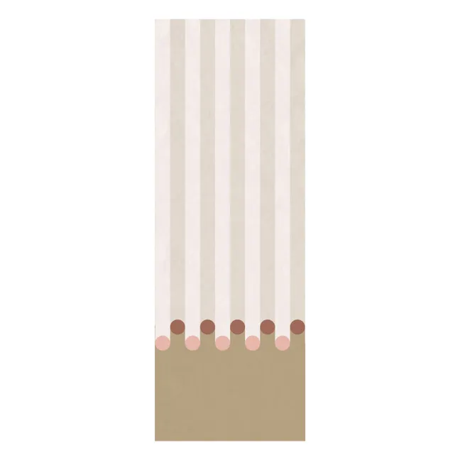 Dott wallpaper - 2 lès | Beige