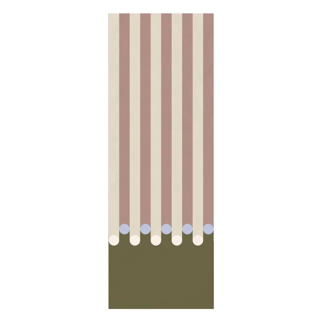 Dott wallpaper - 2 lès | Khaki