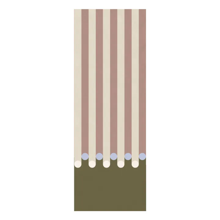 Papel pintado Dott - 2 lès | Verde Kaki- Imagen del producto n°0