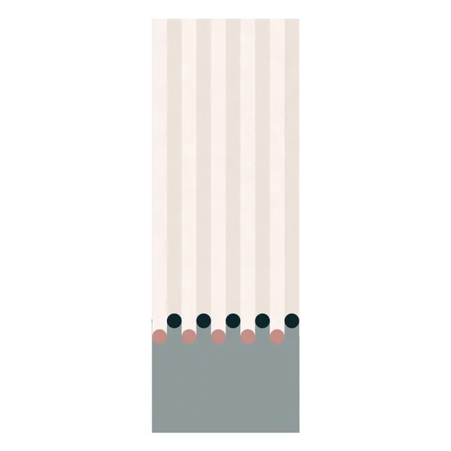 Carta da parati Dott - 2 lès | Blu