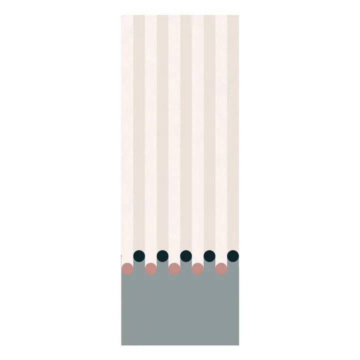 Papel pintado Dott - 2 lès | Azul- Imagen del producto n°0