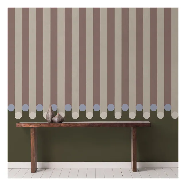Dott wallpaper - 4 lès | Khaki