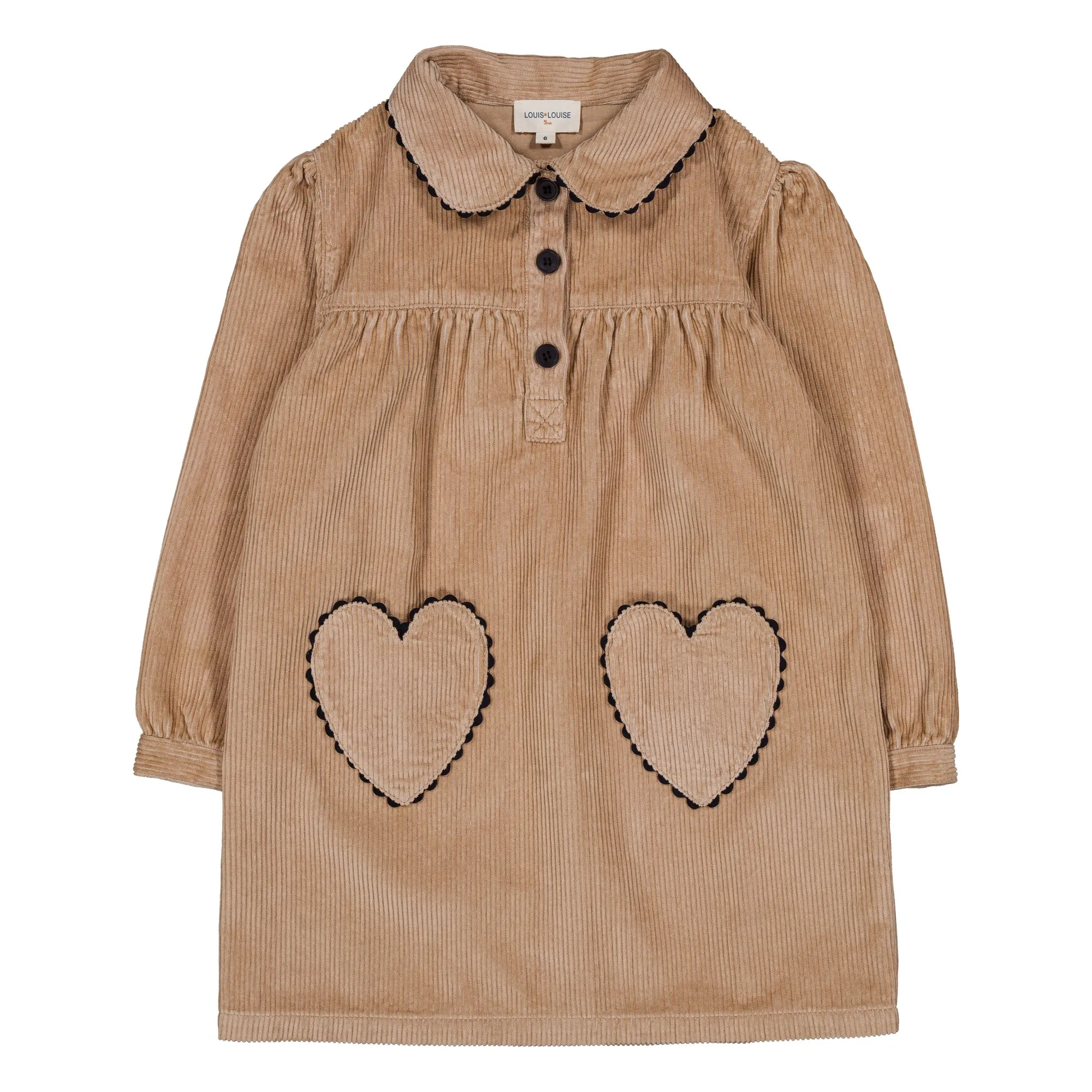 Louis Louise Beige Belinda Dress
