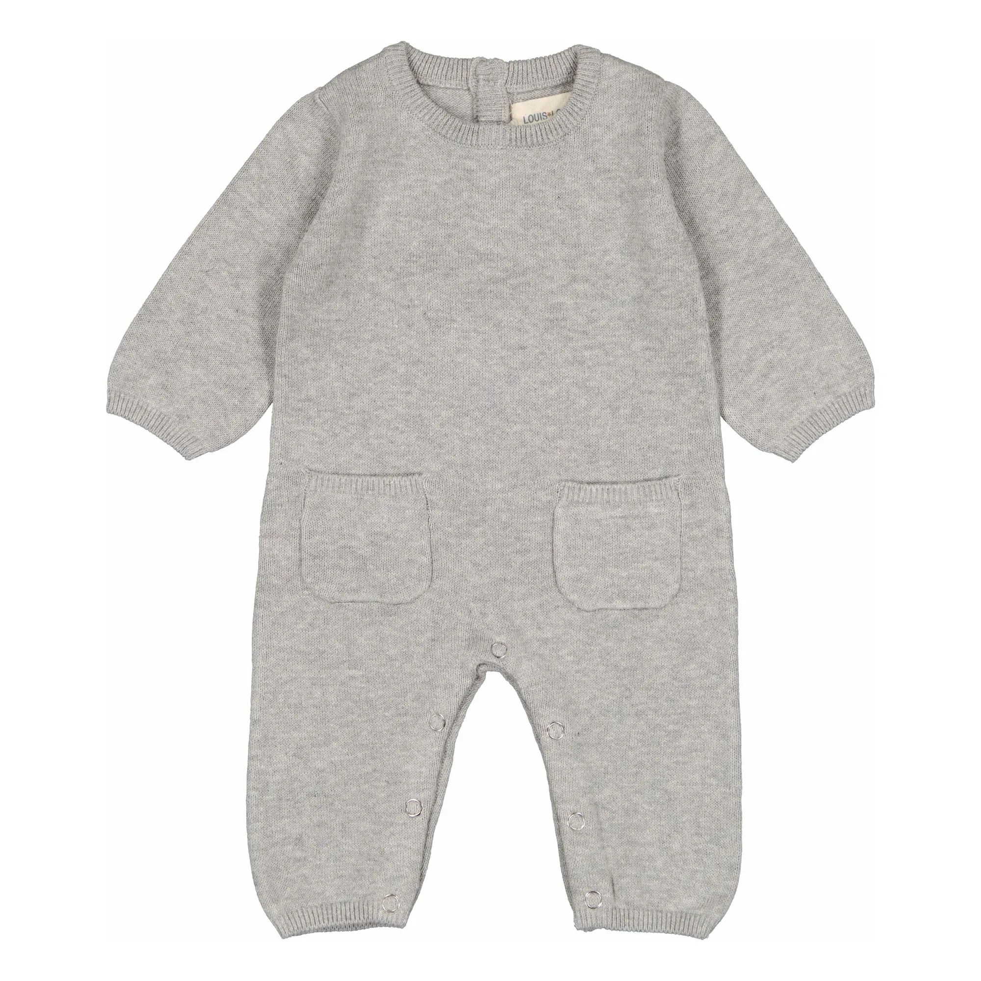 Louis Louise Heather Grey Koala Jumpsuit