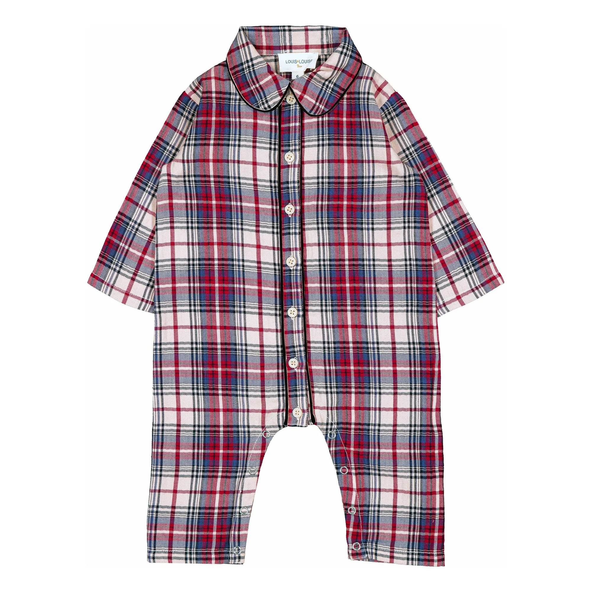 Louis Louise Red Sleep Pyjamas