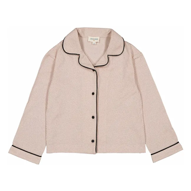 Pyjama Mitternacht | Rosa