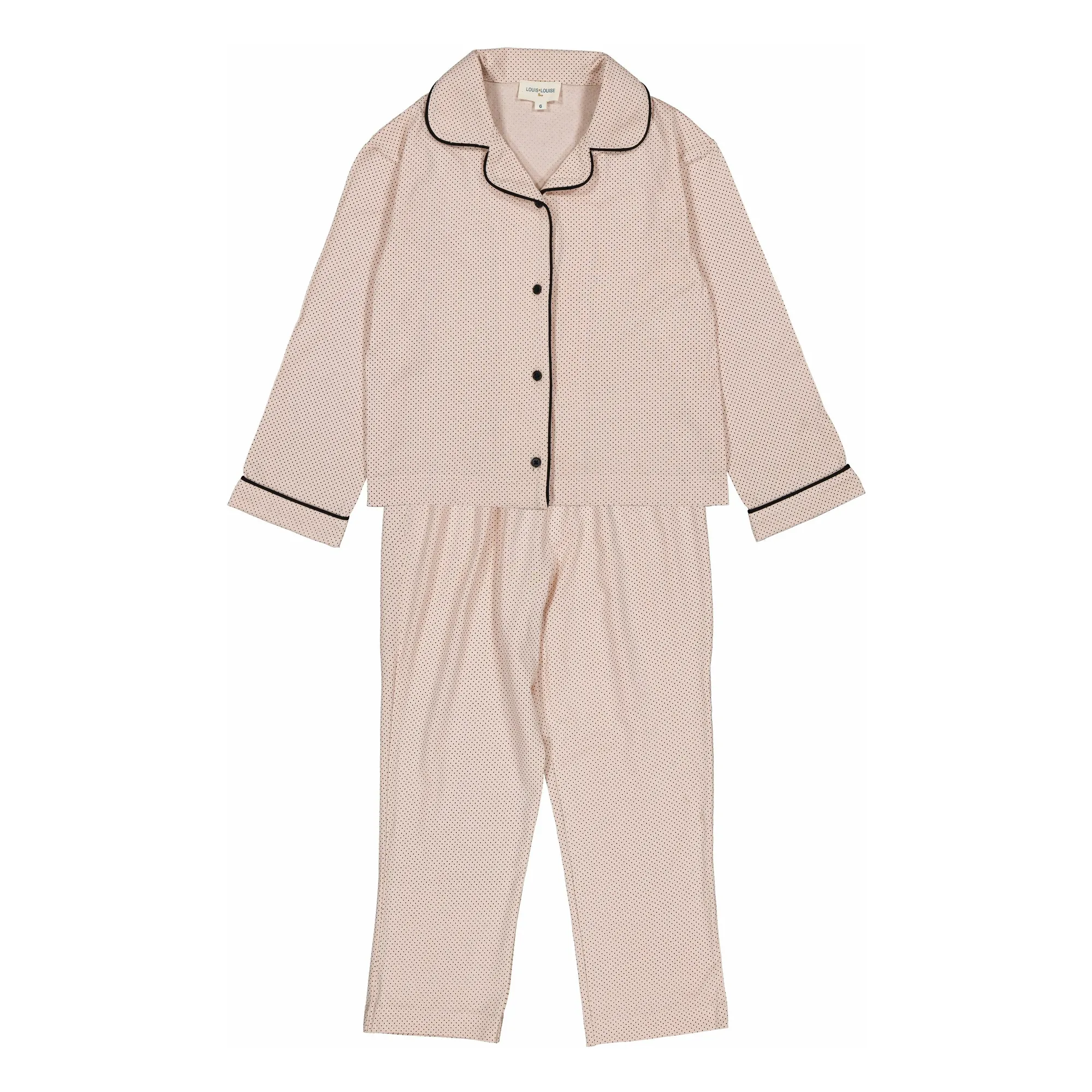 Louis Louise Pink Midnight Pyjamas