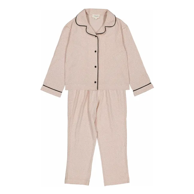 Pyjama Mitternacht | Rosa