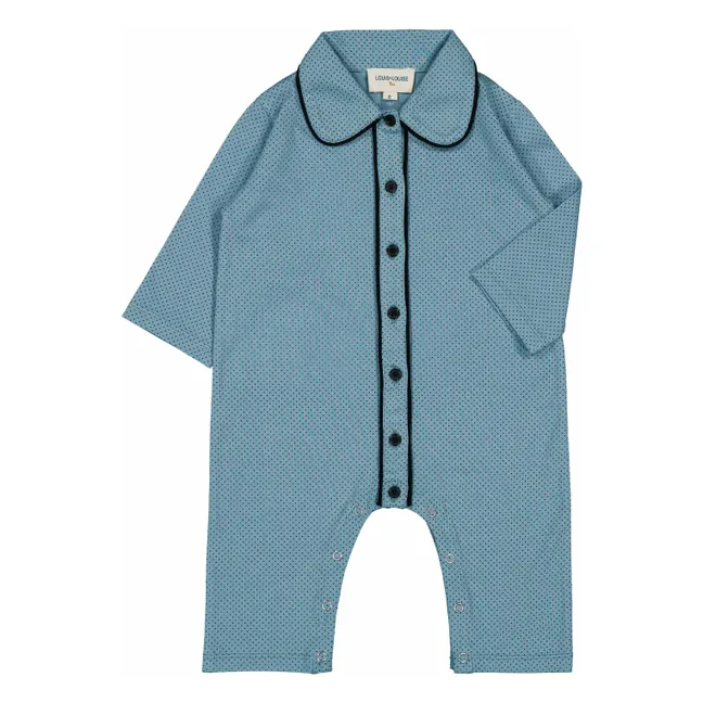 Pyjama Mitternacht | Blau