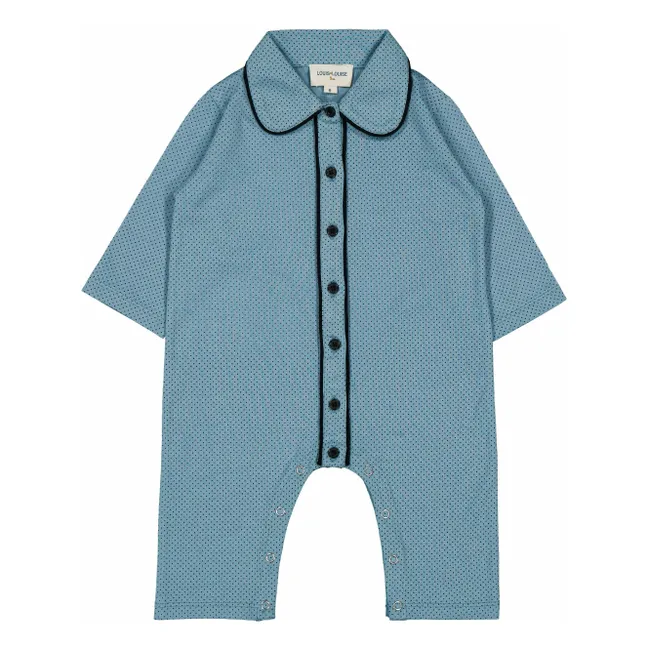 Pyjama Minuit | Bleu