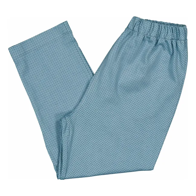 Pyjama Mitternacht | Blau