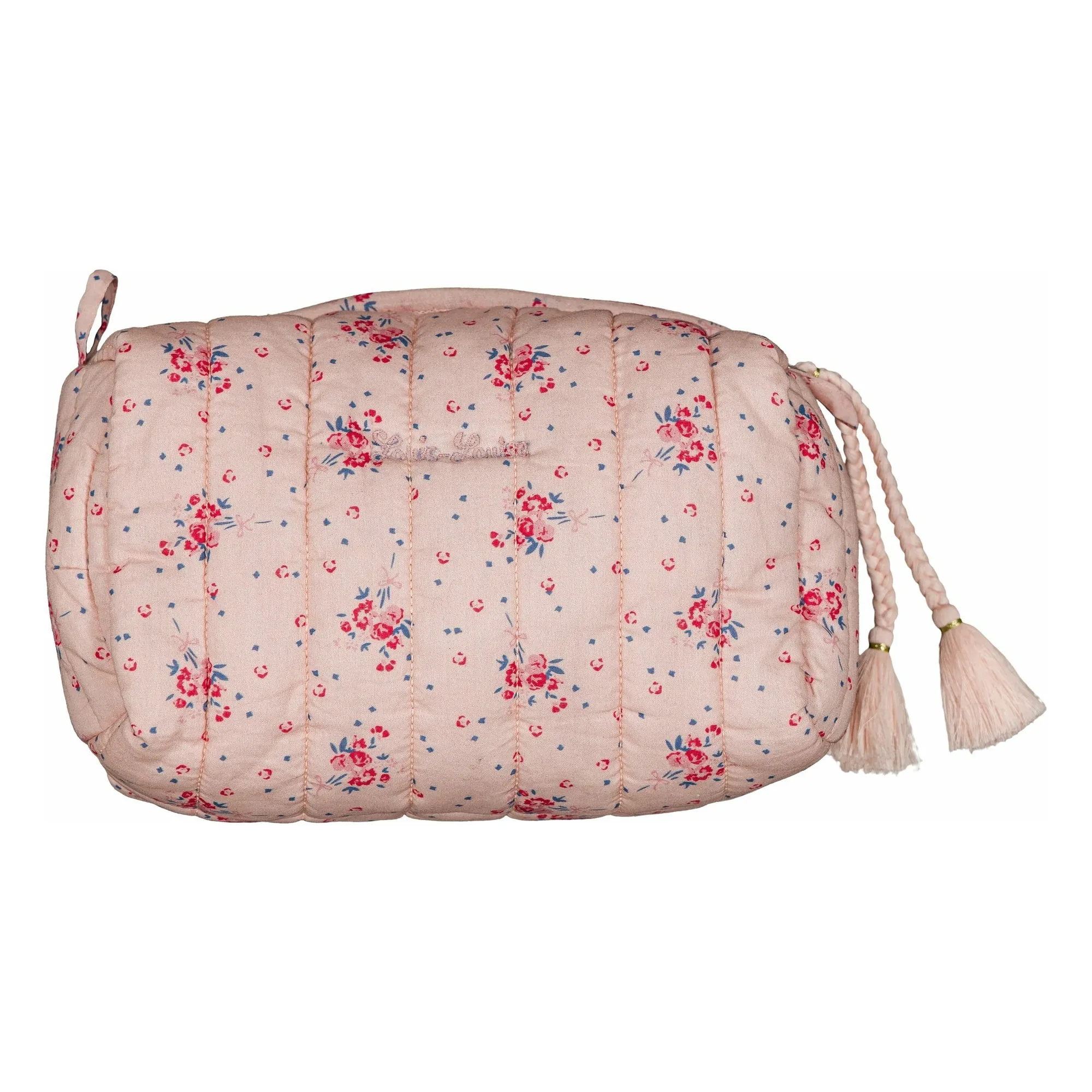 Louis Louise Pink Bath Toiletry Bag