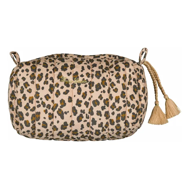 Bath Toiletry Bag | Leopard