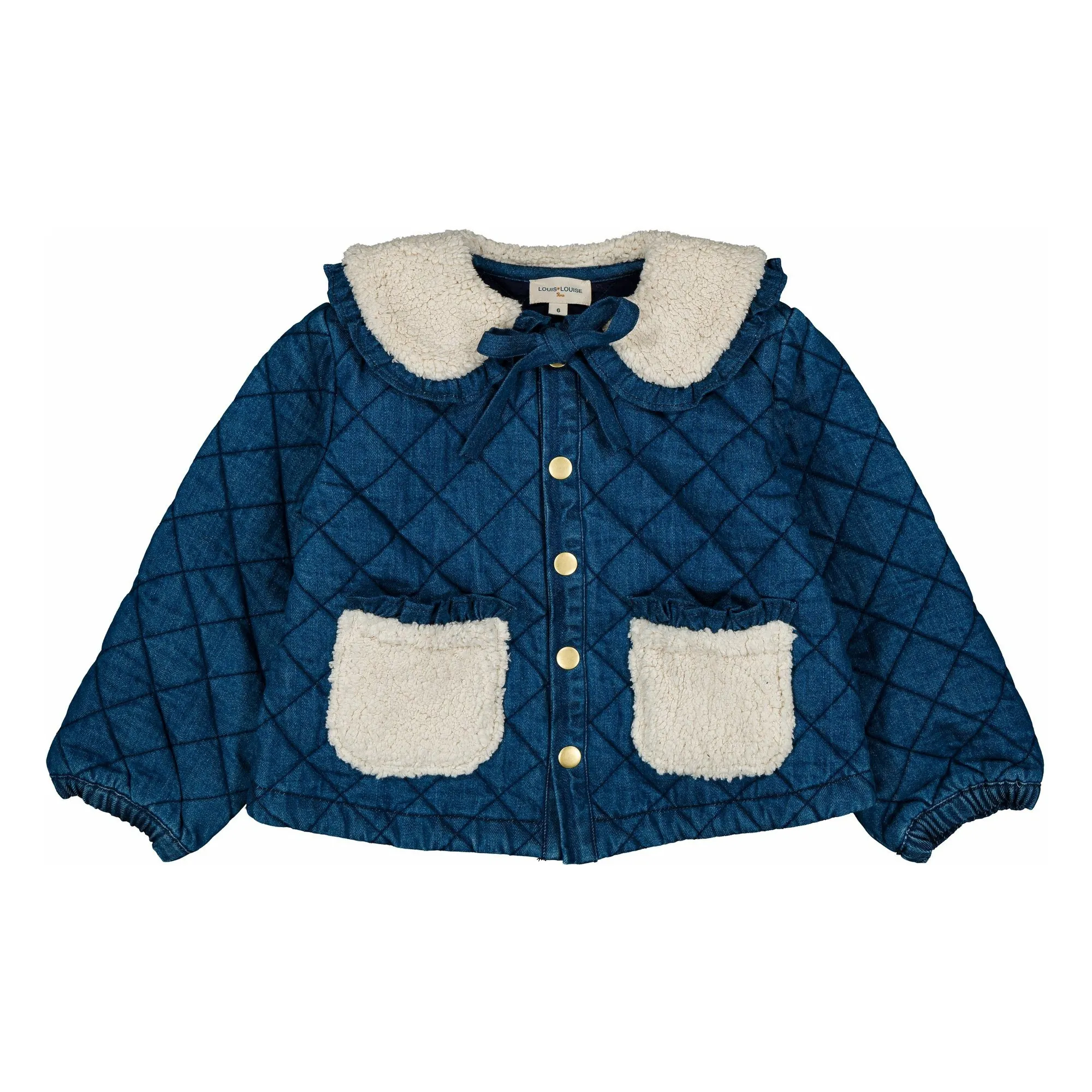 Louis Louise Denim Carda Jacket