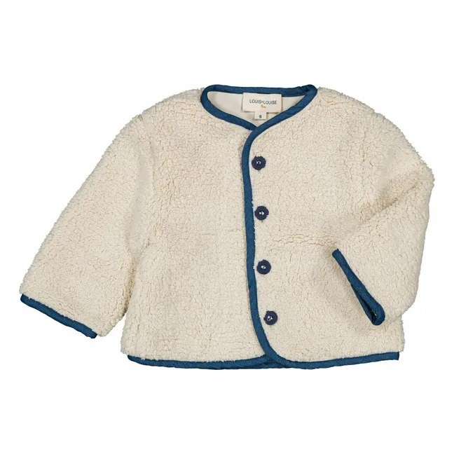 Bear-Jacke | Cremefarben