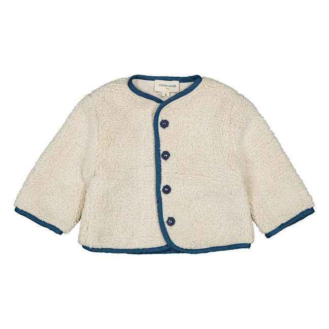 Bear-Jacke | Cremefarben